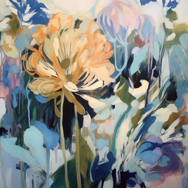 Dabīgā zīda satīna lakats 90x90 cm "Āboliņš"