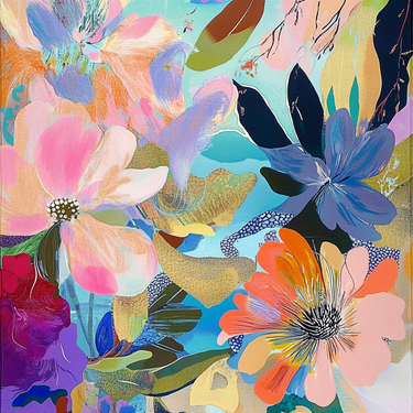 Dabīgā zīda satīna lakats 107x107 cm "Pateicība"