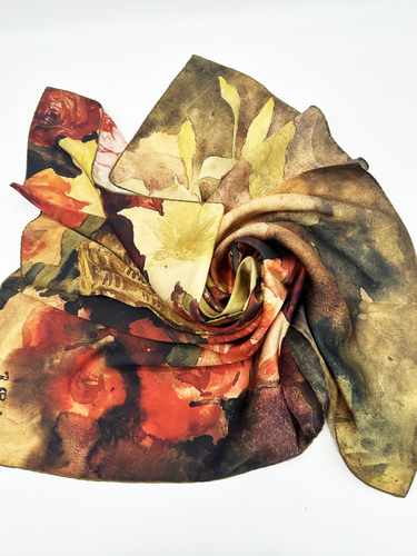 "Klusā daba. Rozes un lilijas" Rūdolfs Pērle