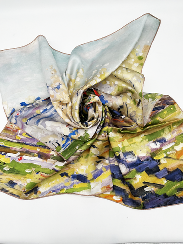 "Pavasarī (Ziedonis)", Vilhelms Purvītis.