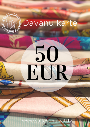 Šalles un Lakati dāvanu karte